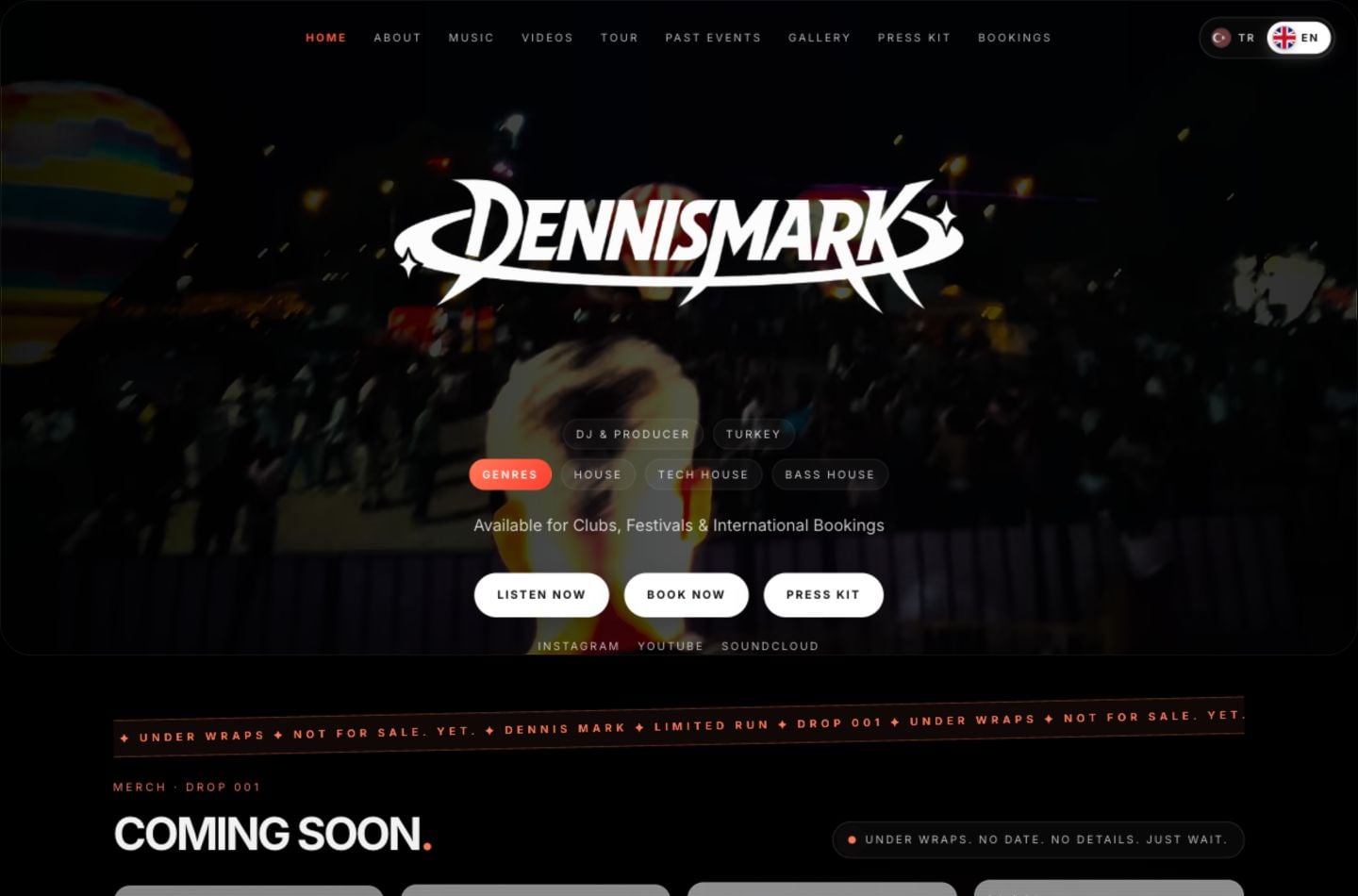 Dennis Mark — DJ & Prodüktör Platformu